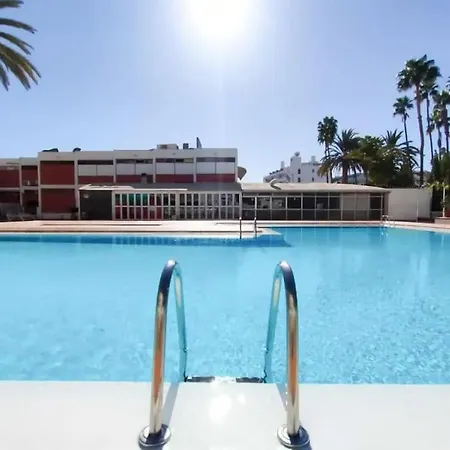 Danubio Beach - Playa Del Ingles Maspalomas  Exterior photo