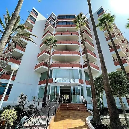 Danubio Beach - Playa Del Ingles Maspalomas  Exterior photo